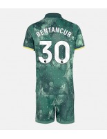 Tottenham Hotspur Rodrigo Bentancur #30 Tredjedraktsett Barn 2024-25 Korte ermer (+ bukser)